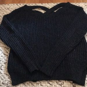 Black Urban Outfitters Sweater